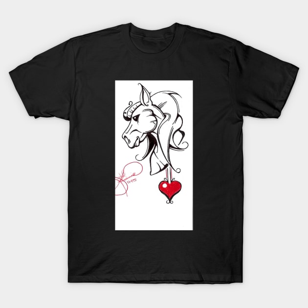 The Black Stallion T-Shirt by tl011210